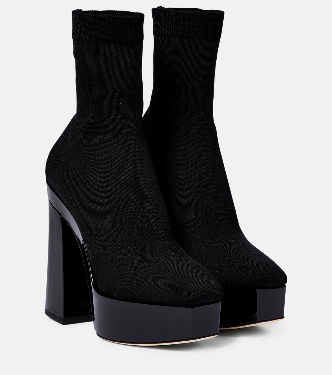 Giome 140 platform sock boots | Jimmy Choo