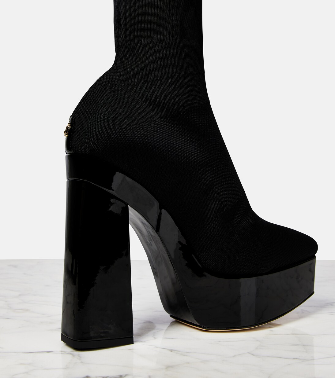 Giome 140 platform sock boots | Jimmy Choo