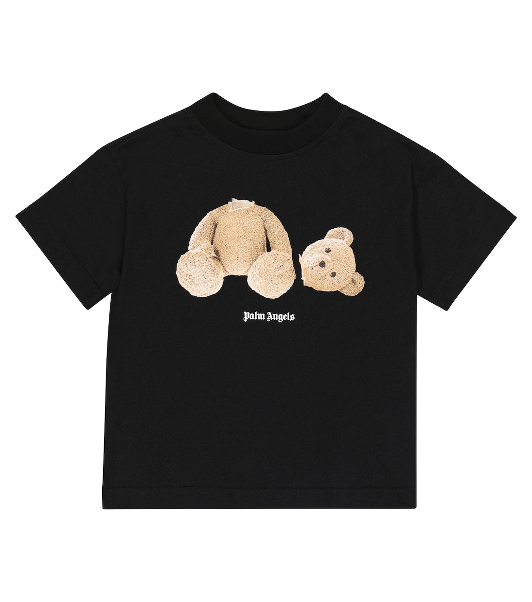 Bear cotton jersey T-shirt | Palm Angels Kids