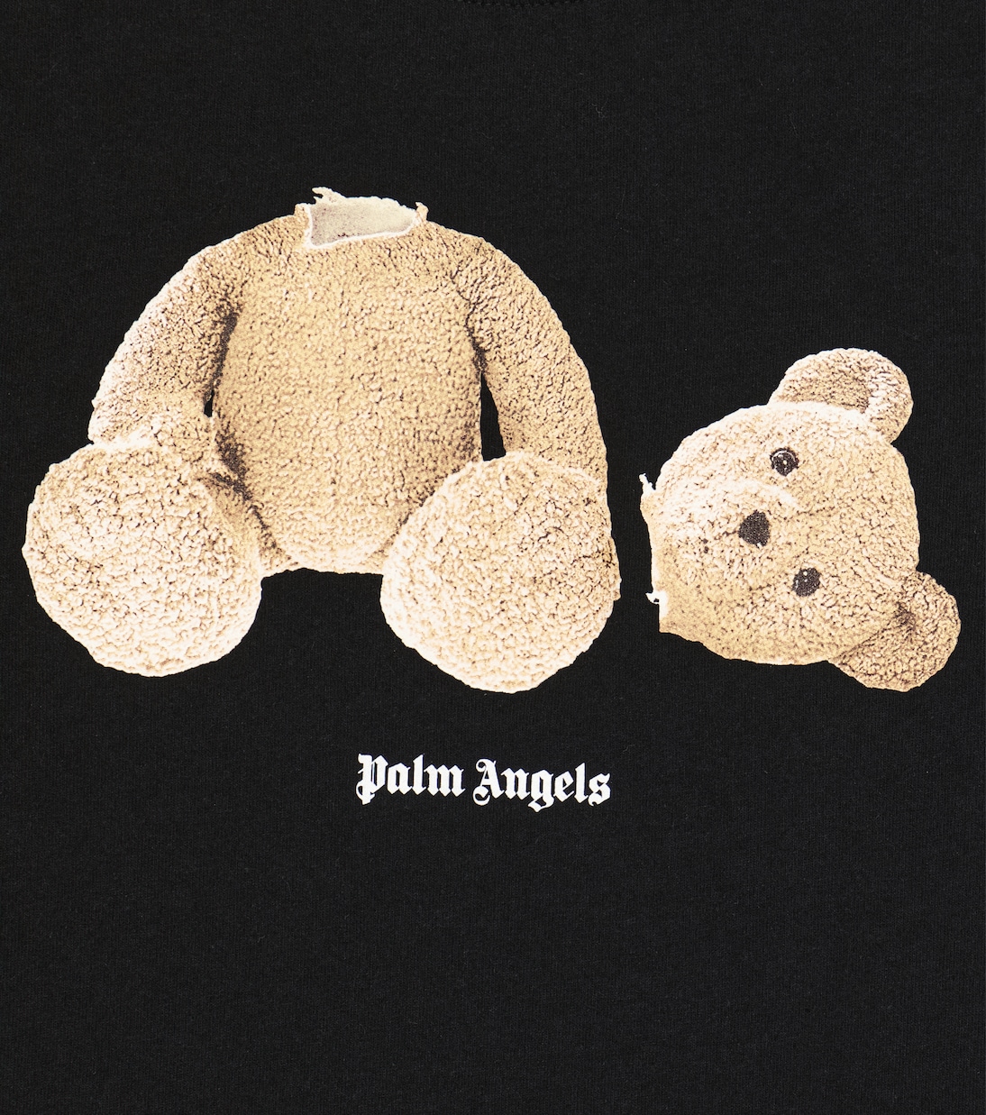 Bear cotton jersey T-shirt | Palm Angels Kids