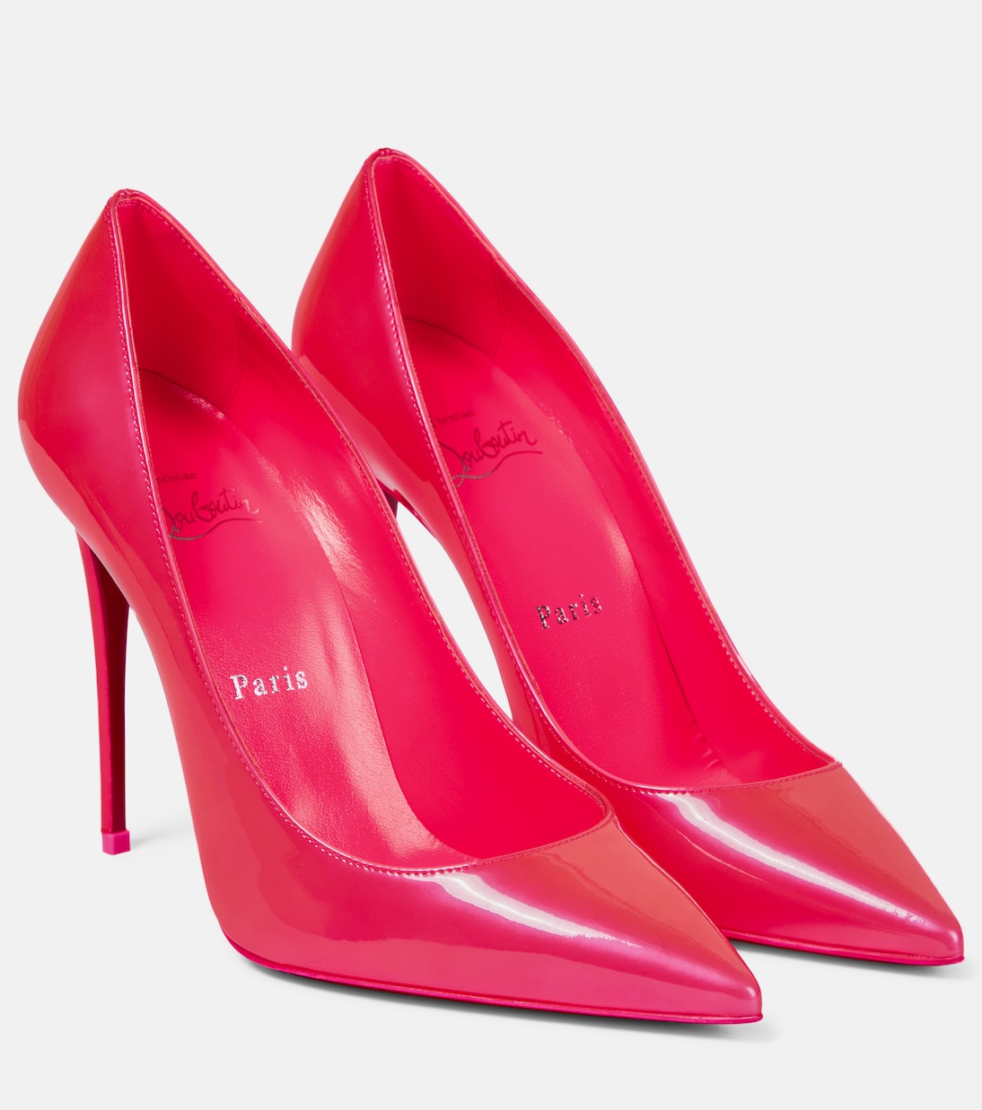 Pink patent leather pumps outlet