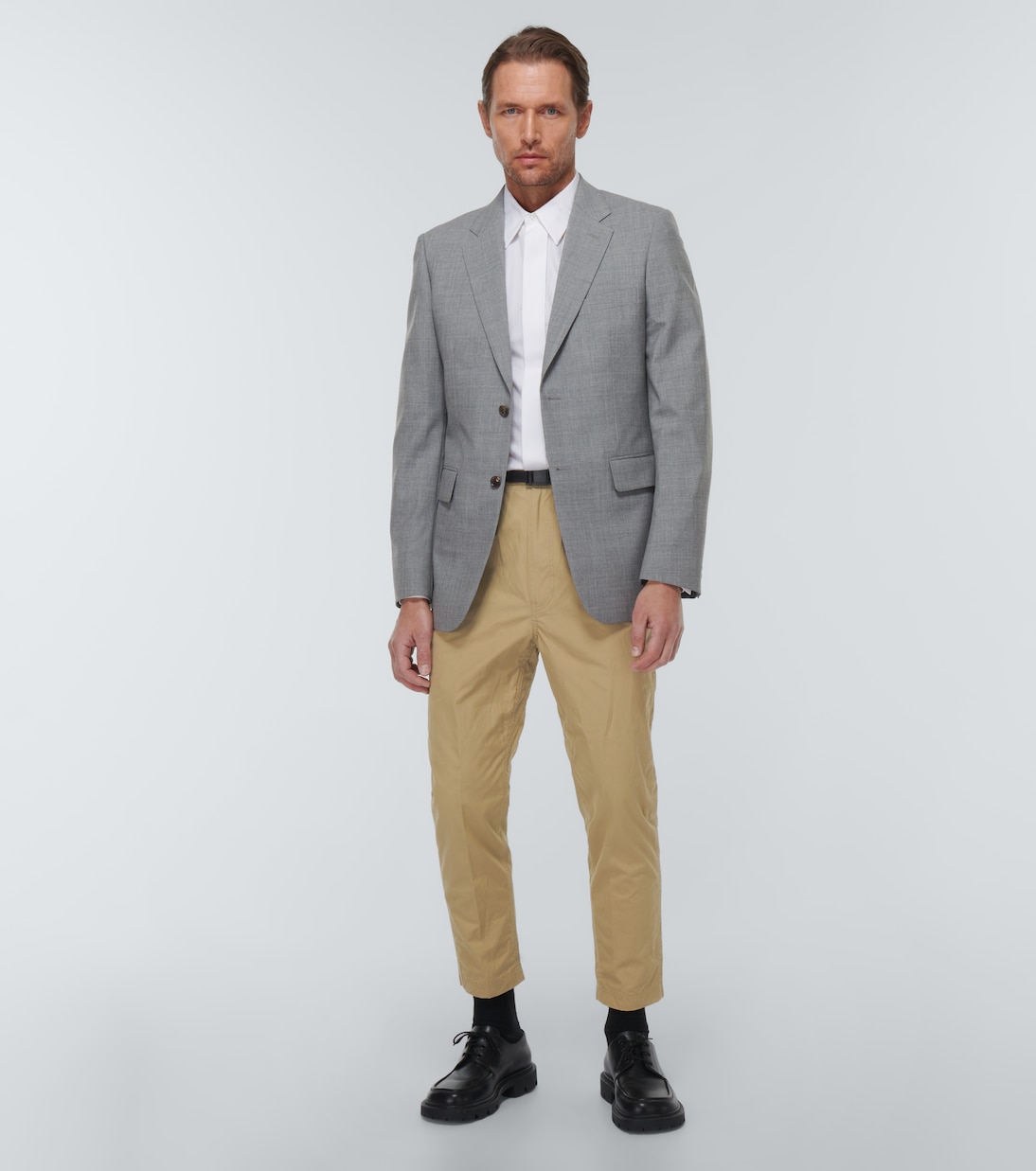 Pantalones rectos de algodón | Comme des Garçons Homme