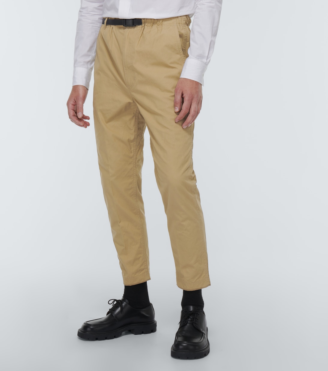 Pantalones rectos de algodón | Comme des Garçons Homme