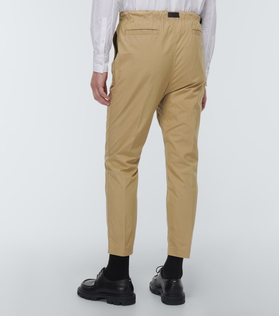 Pantalones rectos de algodón | Comme des Garçons Homme