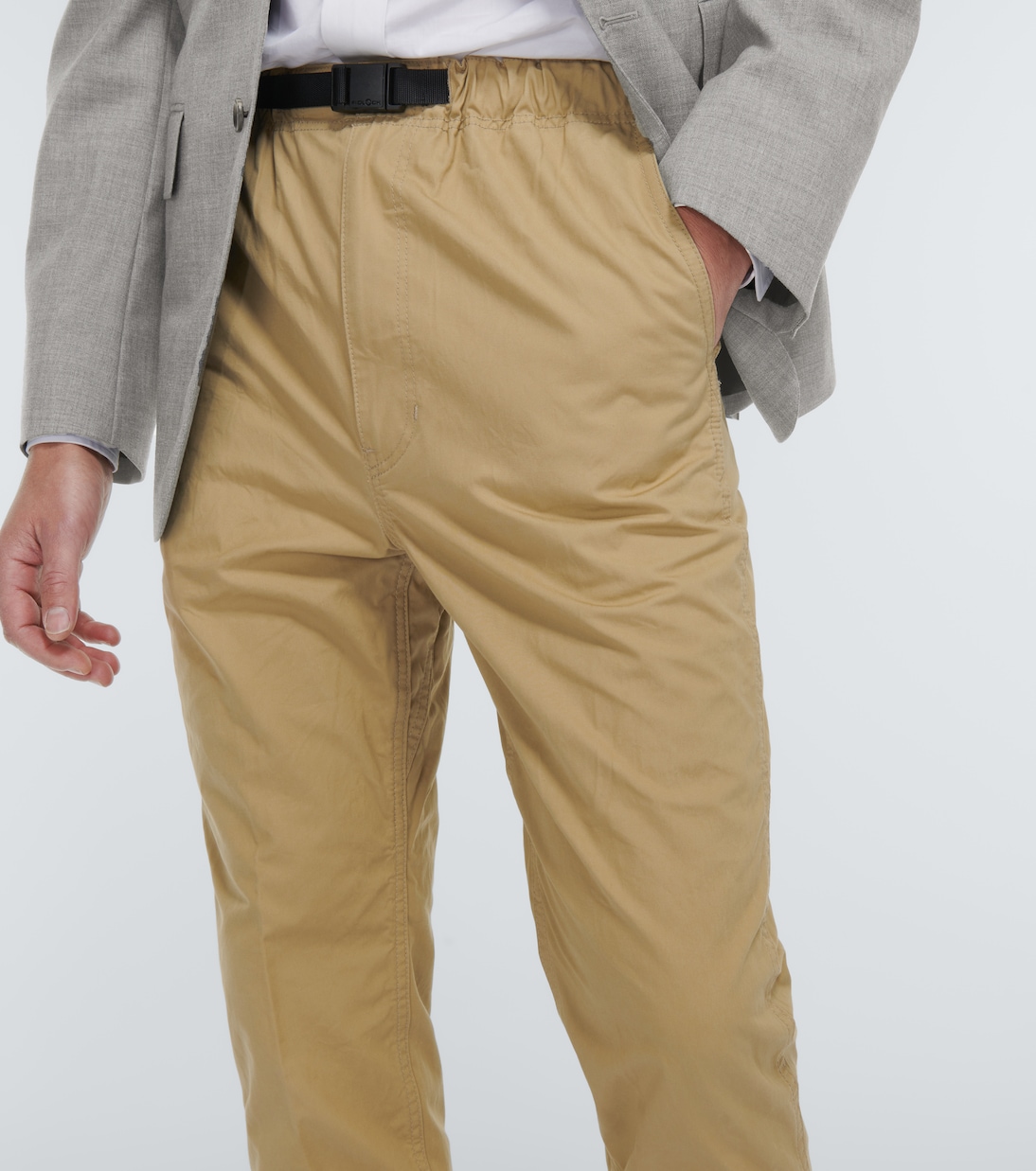 Pantalones rectos de algodón | Comme des Garçons Homme