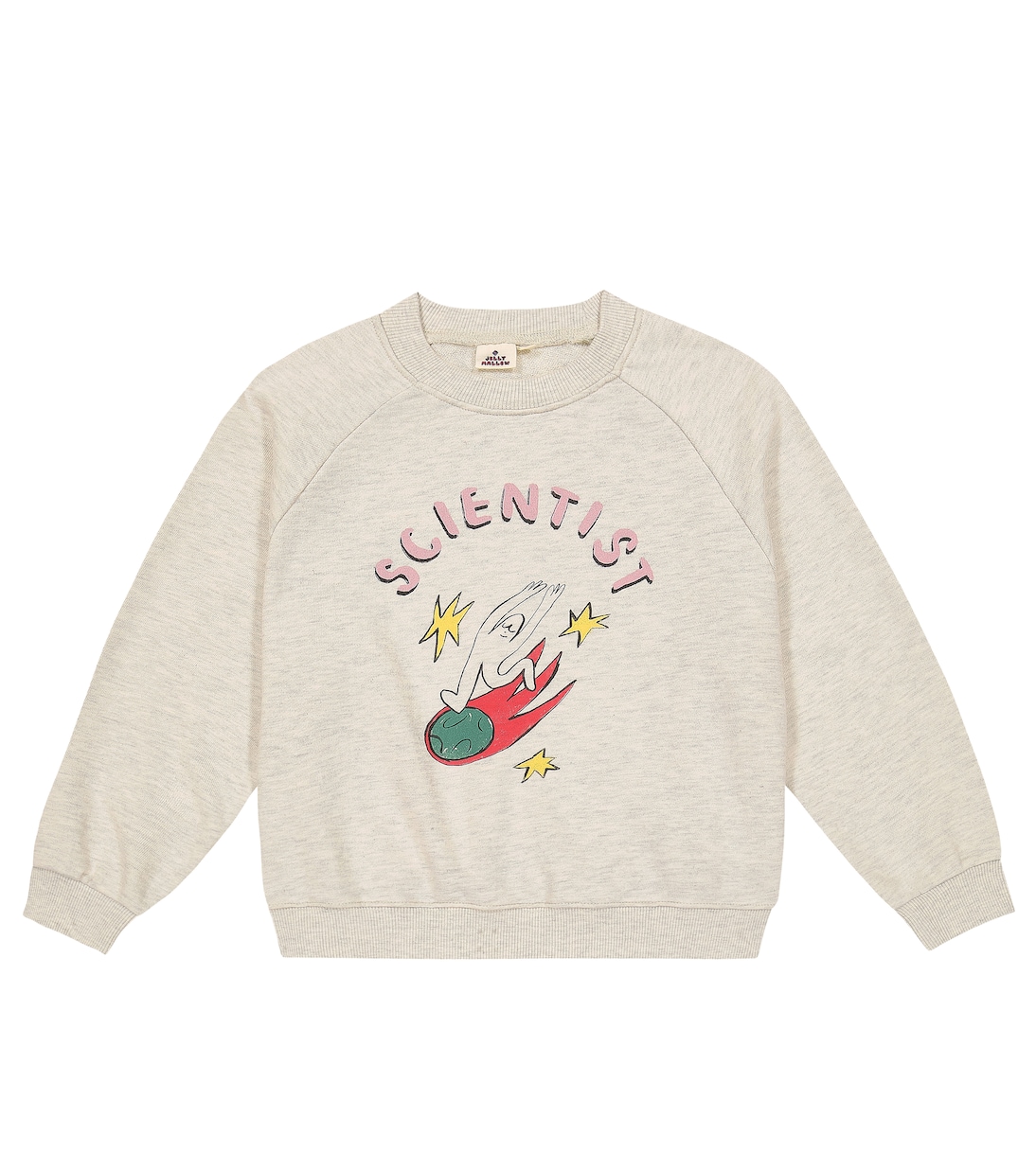 Sweatshirt aus Baumwoll-Fleece | Jellymallow
