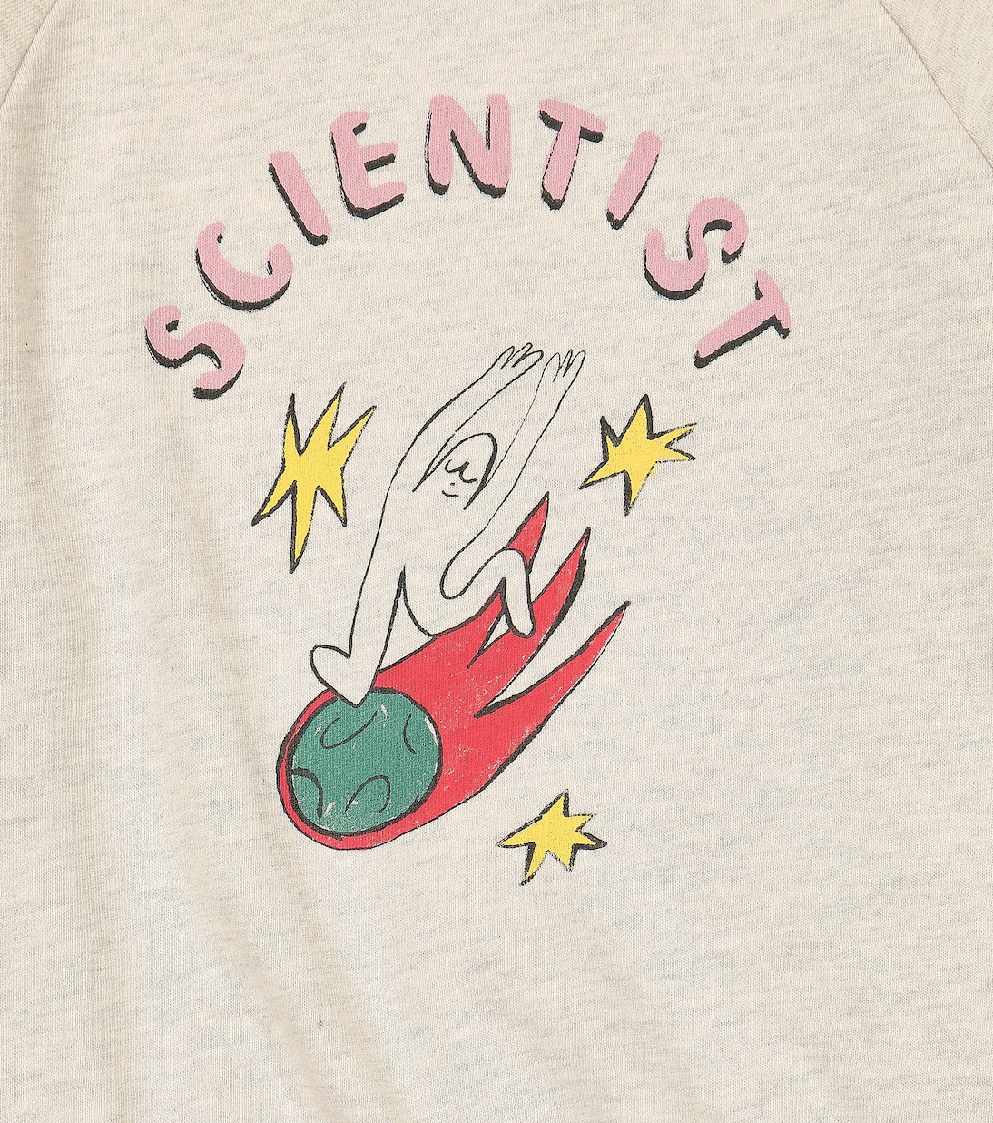 Sweatshirt aus Baumwoll-Fleece | Jellymallow