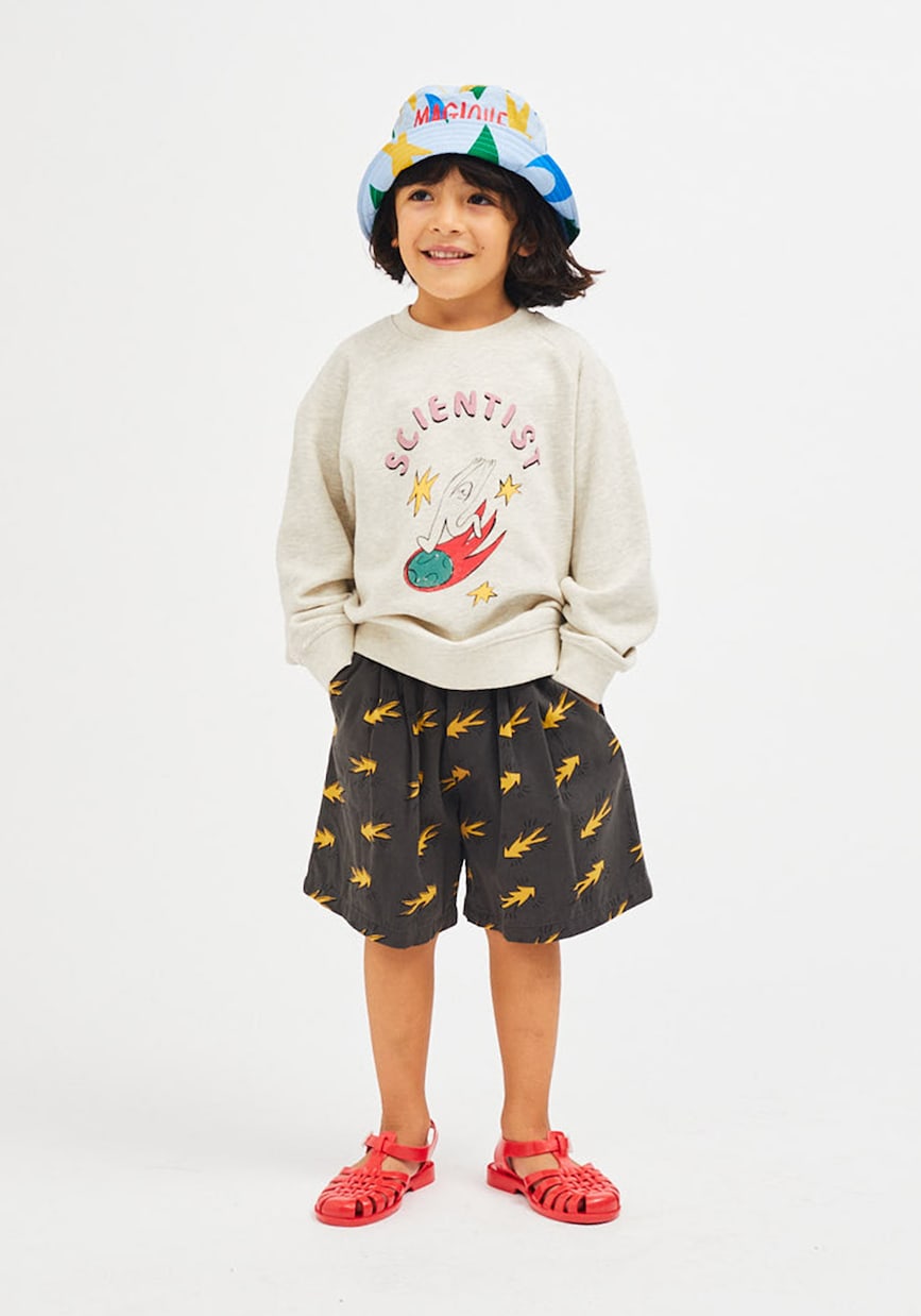 Sweatshirt aus Baumwoll-Fleece | Jellymallow