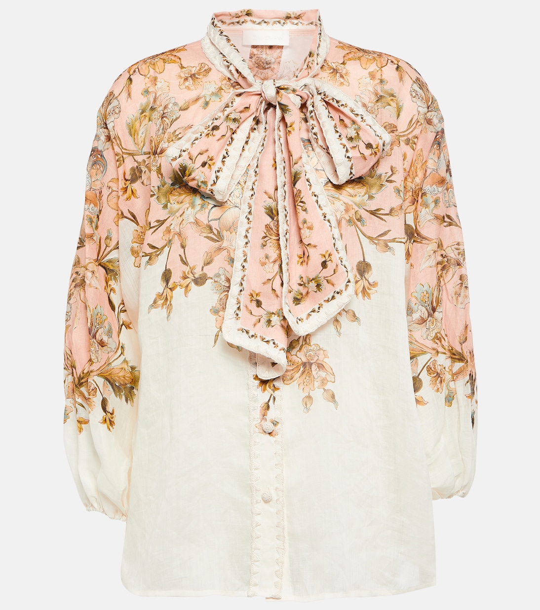 Schluppenbluse Chintz | Zimmermann