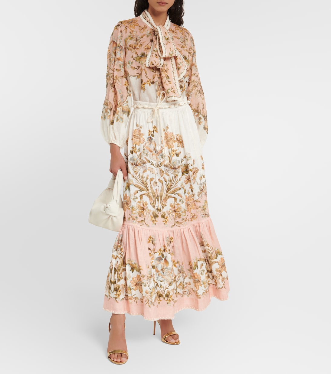 Schluppenbluse Chintz | Zimmermann