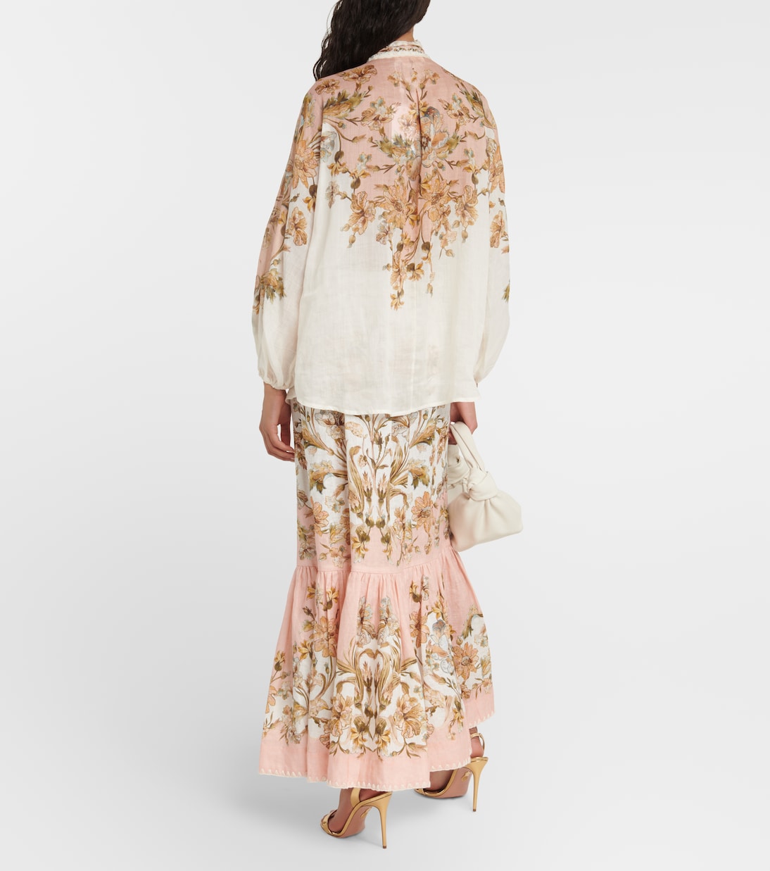 Schluppenbluse Chintz | Zimmermann