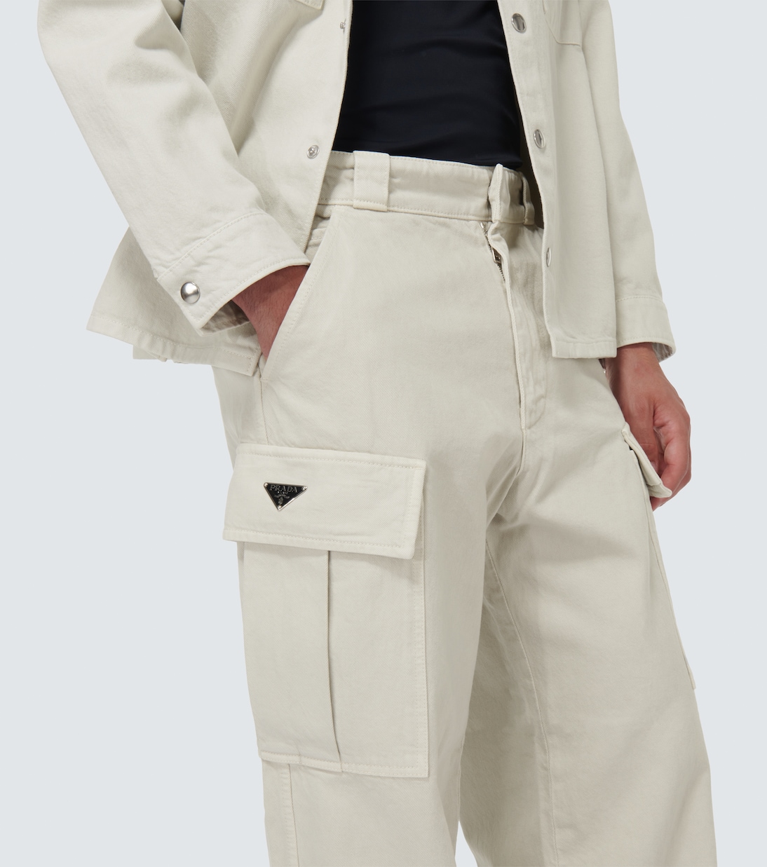 Cargohose aus Baumwolle | Prada