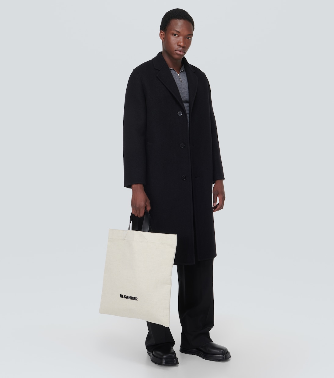 Chelsea Boots aus Leder | Jil Sander