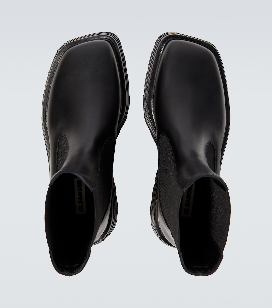 Chelsea Boots aus Leder | Jil Sander