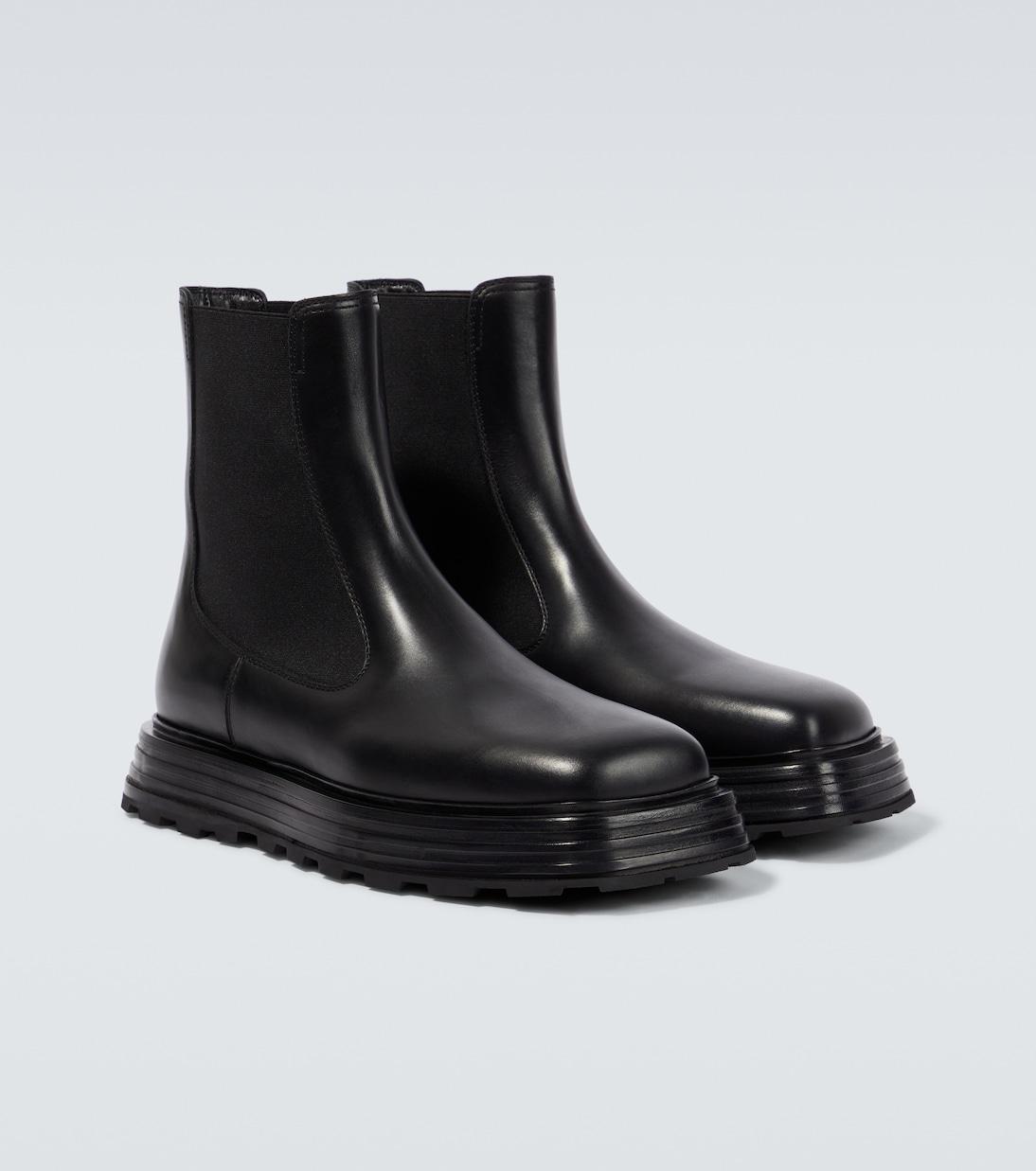 Chelsea Boots aus Leder | Jil Sander