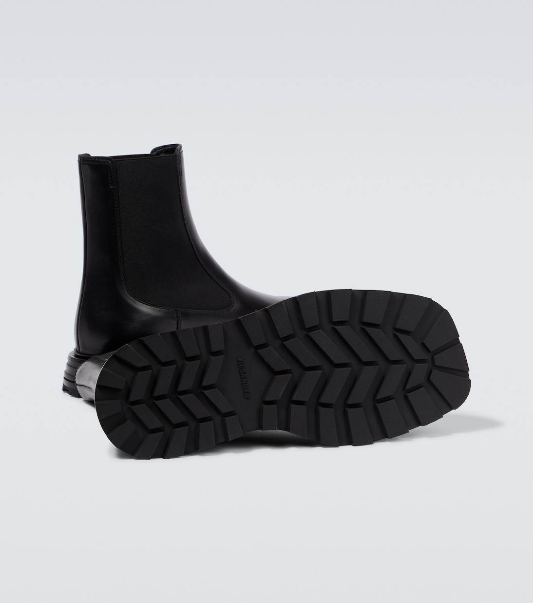 Chelsea Boots aus Leder | Jil Sander