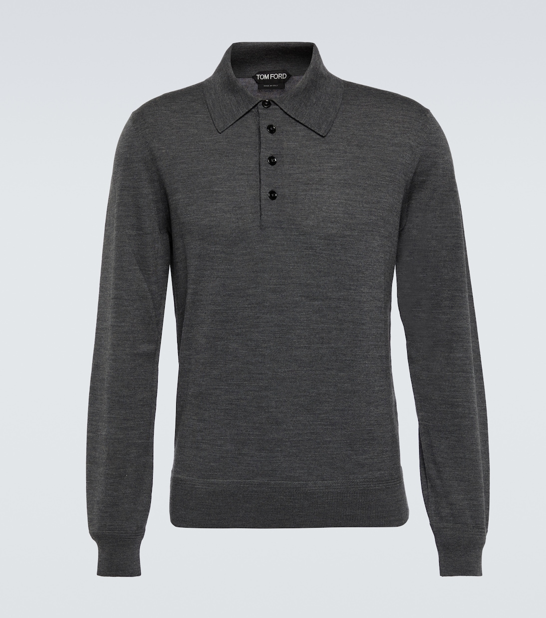 Wool polo shirt | Tom Ford