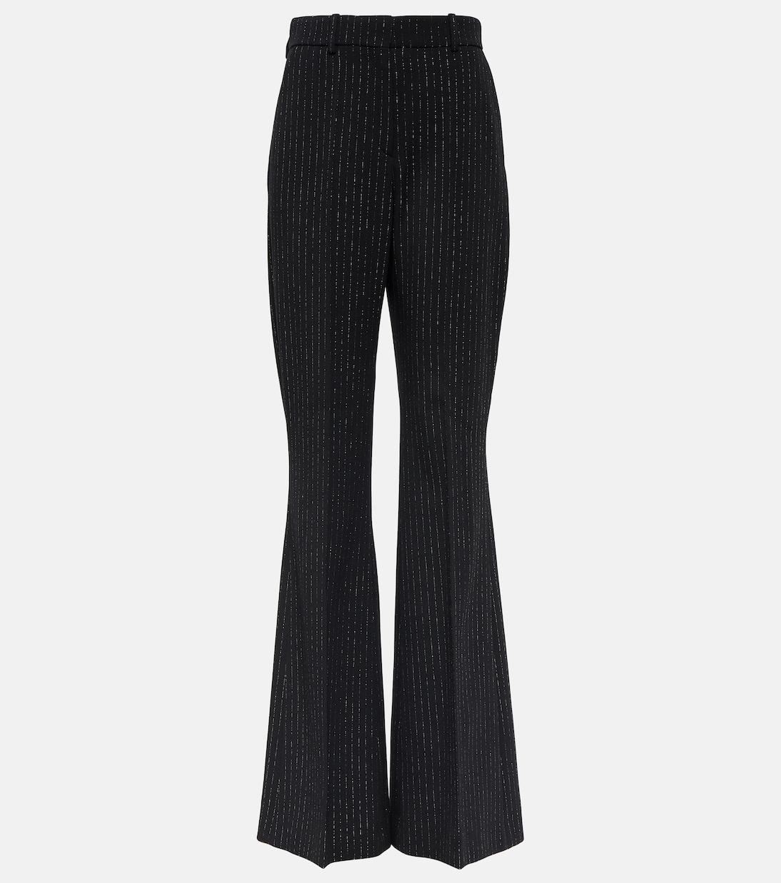 Schlaghose aus einem Wollgemisch | Balmain