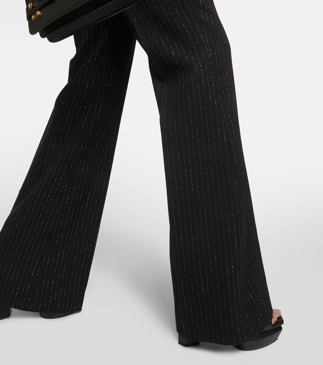 Schlaghose aus einem Wollgemisch | Balmain