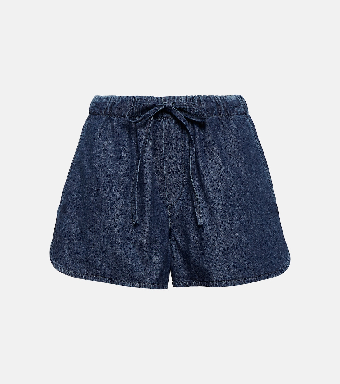 Shorts di jeans in chambray | Valentino