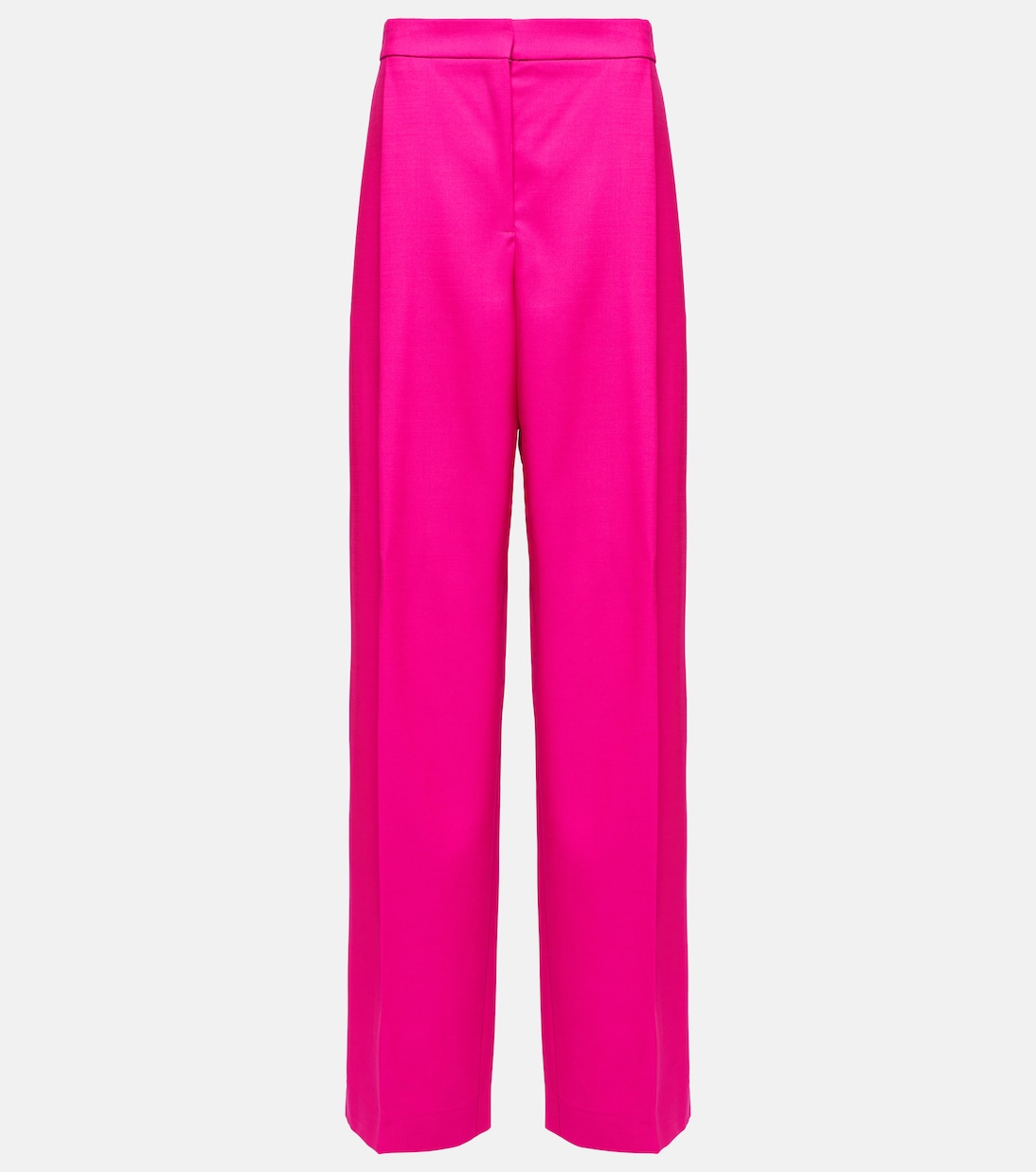 Pantalon en laine et mohair | Oscar de la Renta