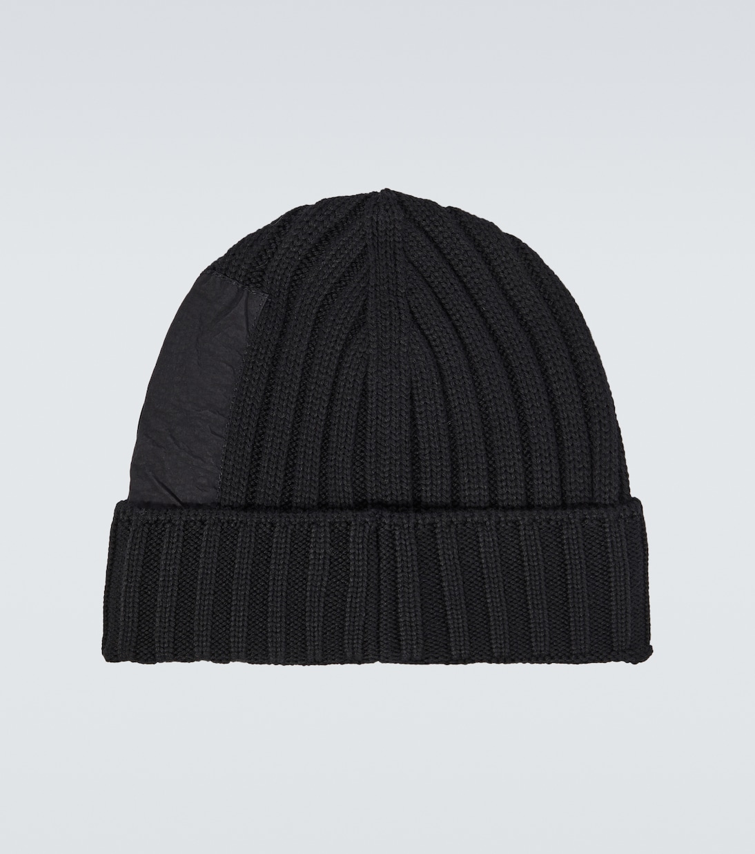 Ribbed-knit wool beanie | C.P. Company