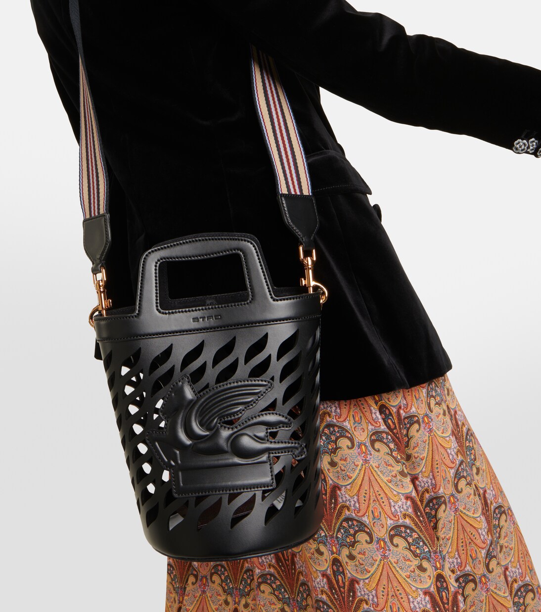 Secchiello Coffa in pelle | Etro