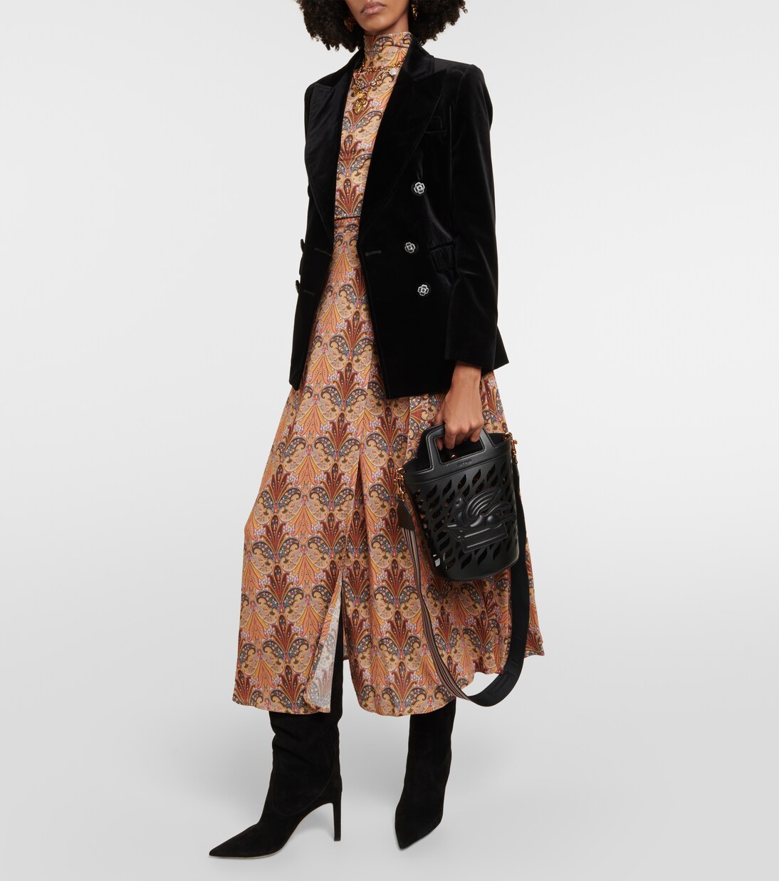 Secchiello Coffa in pelle | Etro