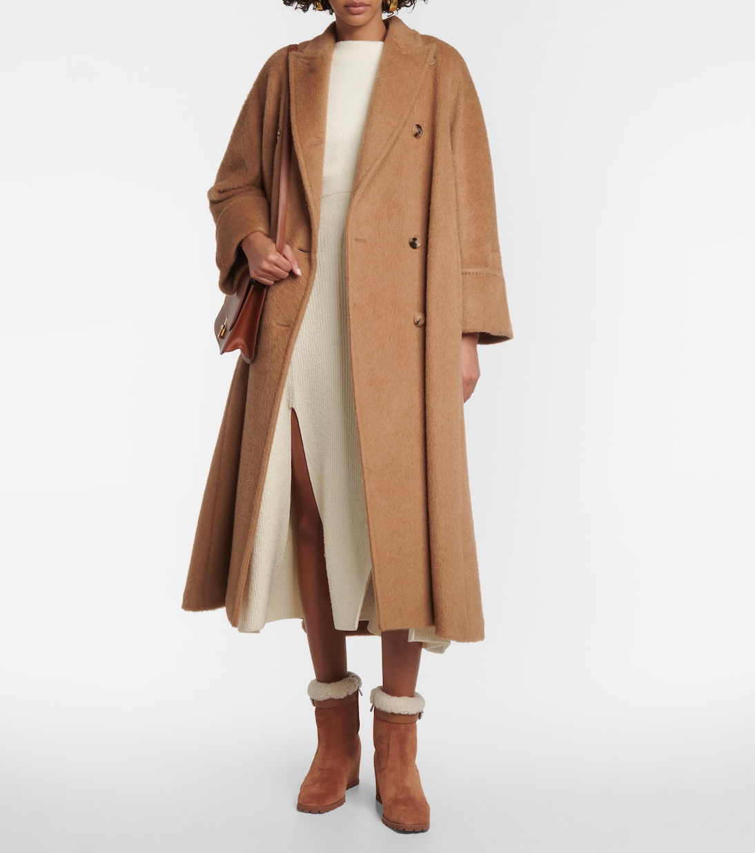 Avery suede wedge ankle boots | Simkhai
