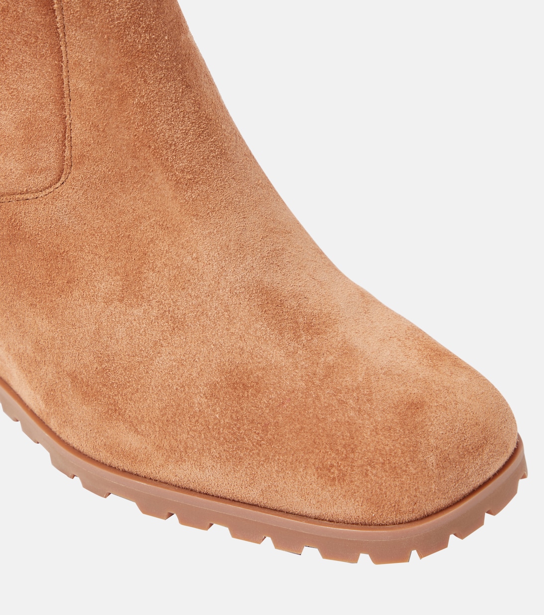 Avery suede wedge ankle boots | Simkhai