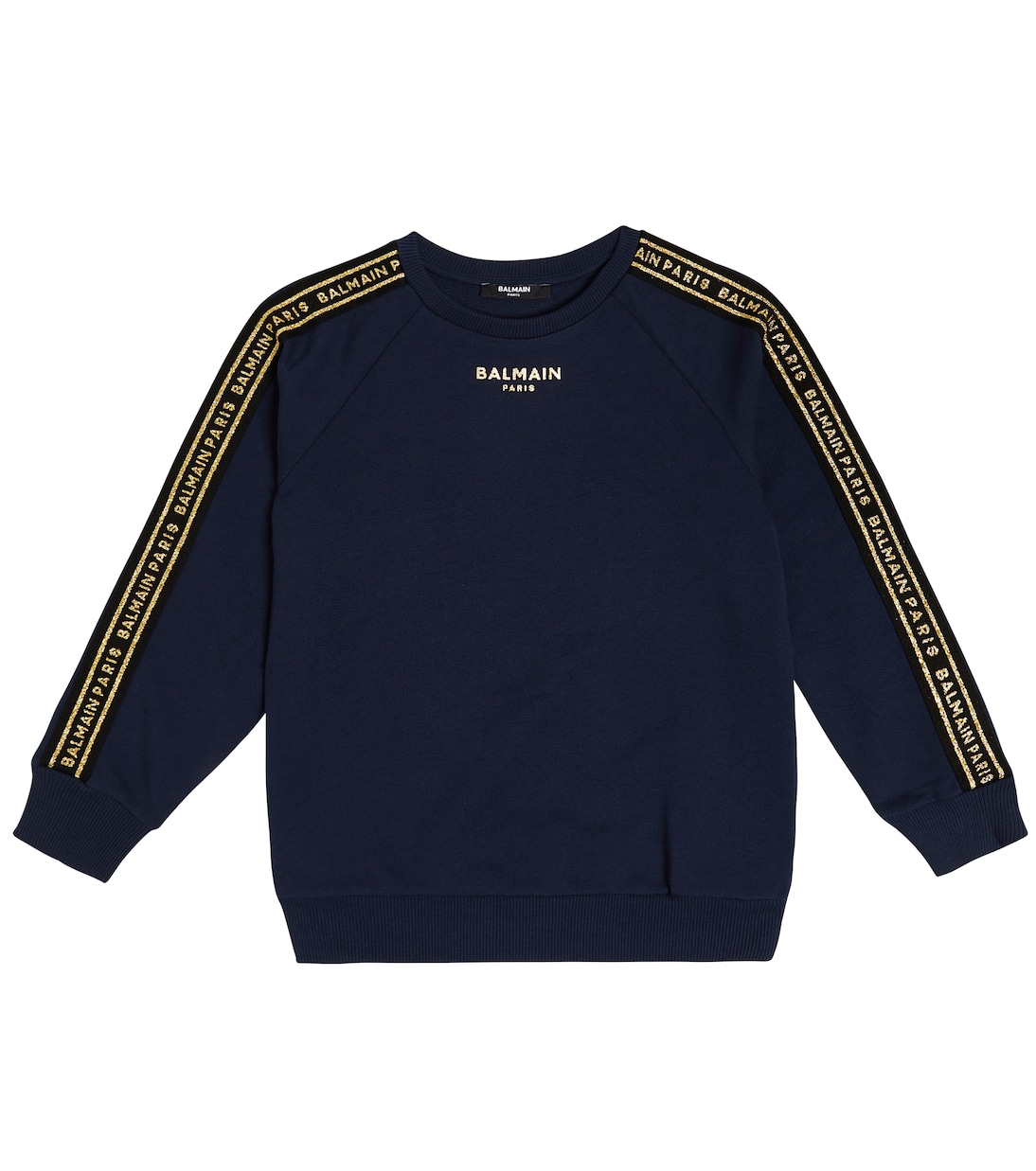 Sudadera de algodón con logo | Balmain Kids