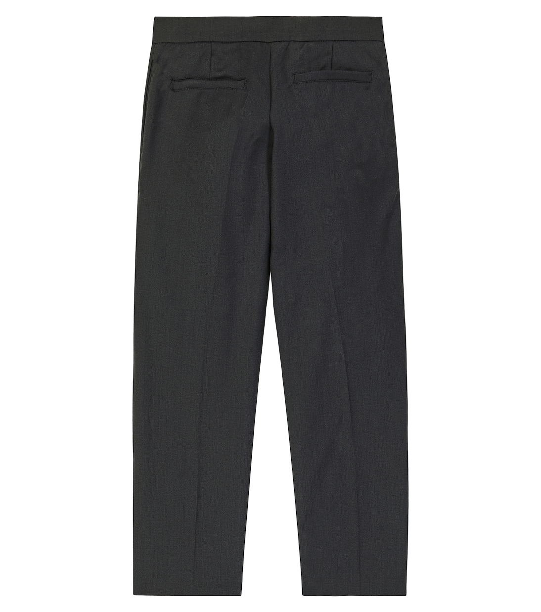 Wool-blend straight pants | Stella McCartney Kids
