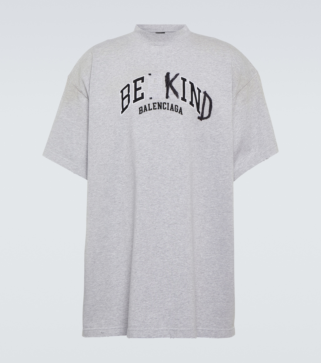 Camiseta en jersey de algodón | Balenciaga