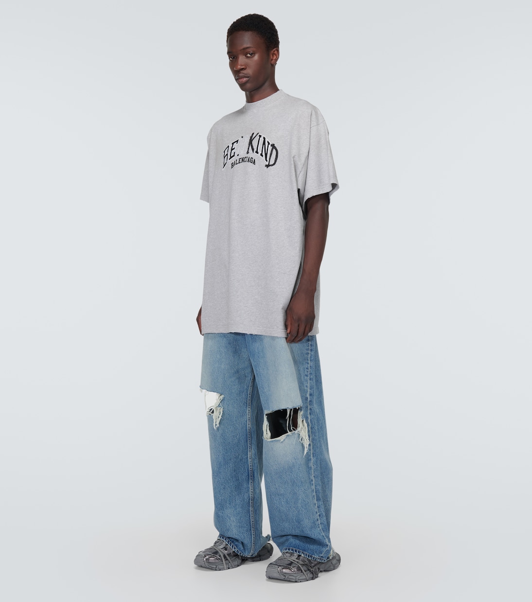 Camiseta en jersey de algodón | Balenciaga