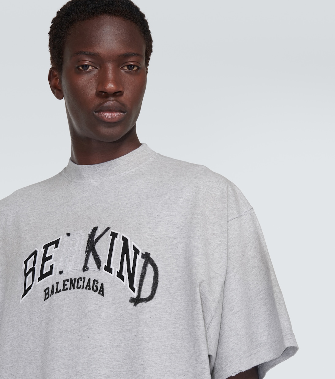 Camiseta en jersey de algodón | Balenciaga