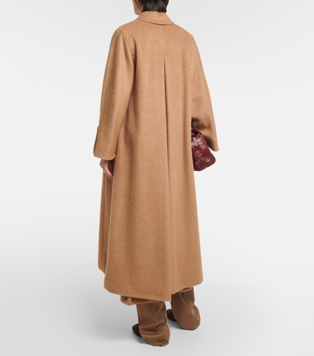 Caronte oversized camel wool coat  | Max Mara