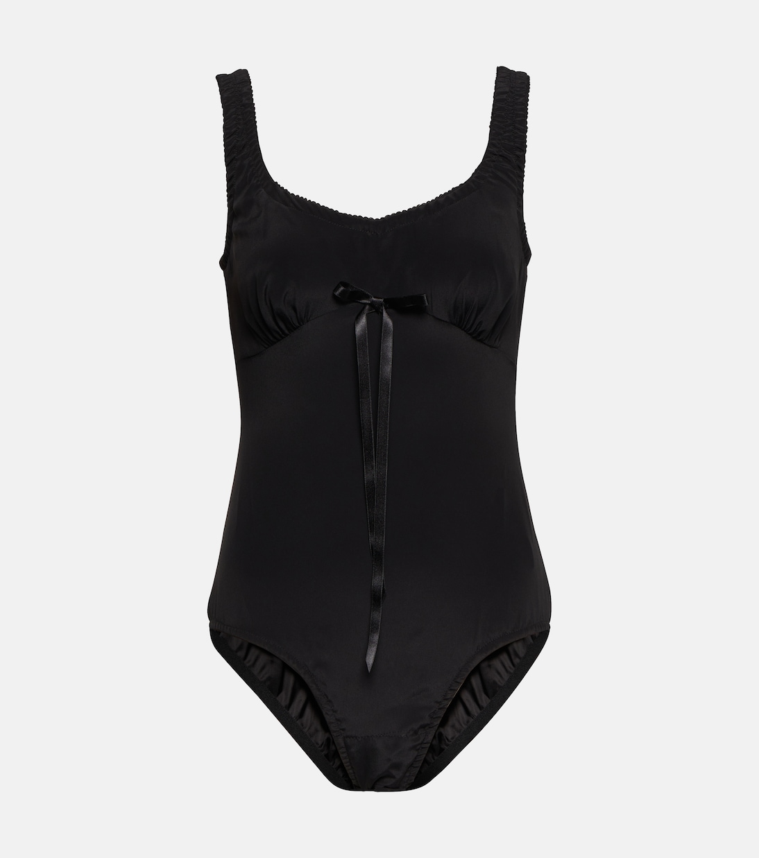 Bow-embellished bodysuit | Simone Rocha