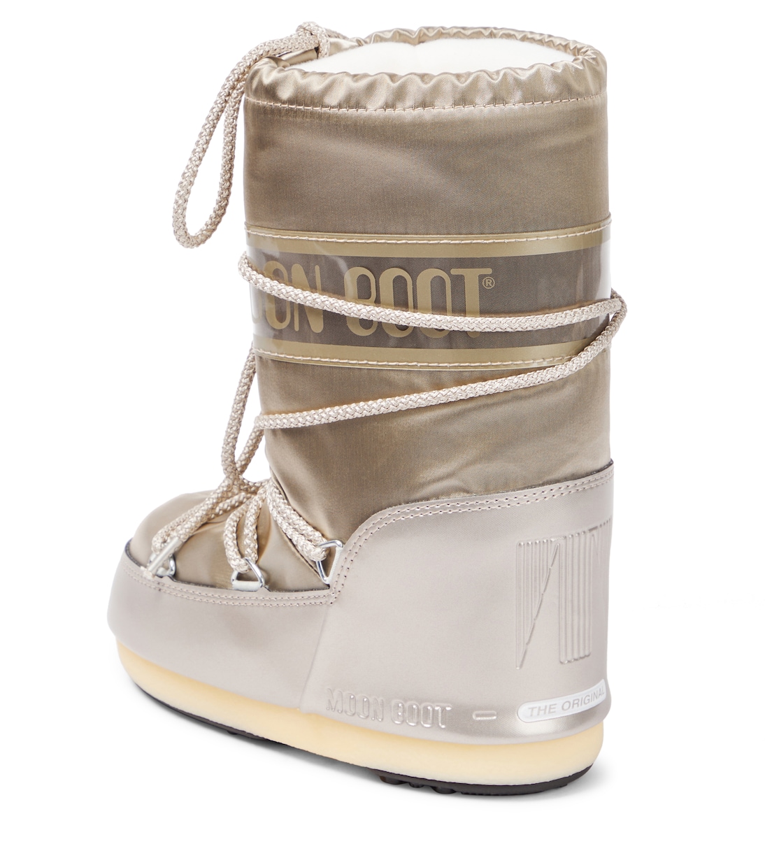 Icon Glance metallic snow boots | Moon Boot Kids