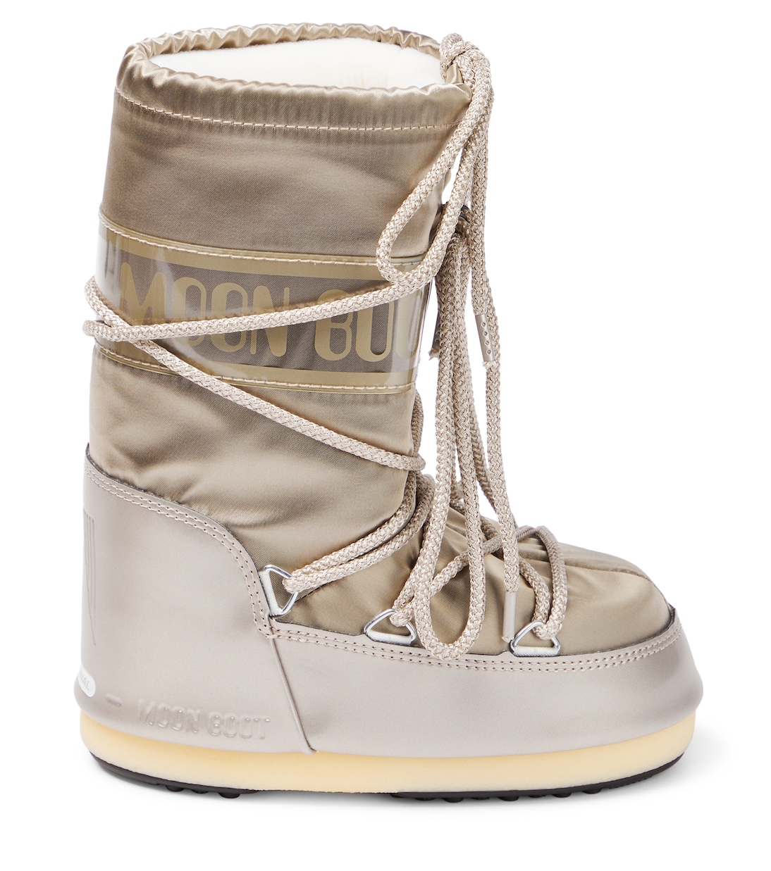 Icon Glance metallic snow boots | Moon Boot Kids