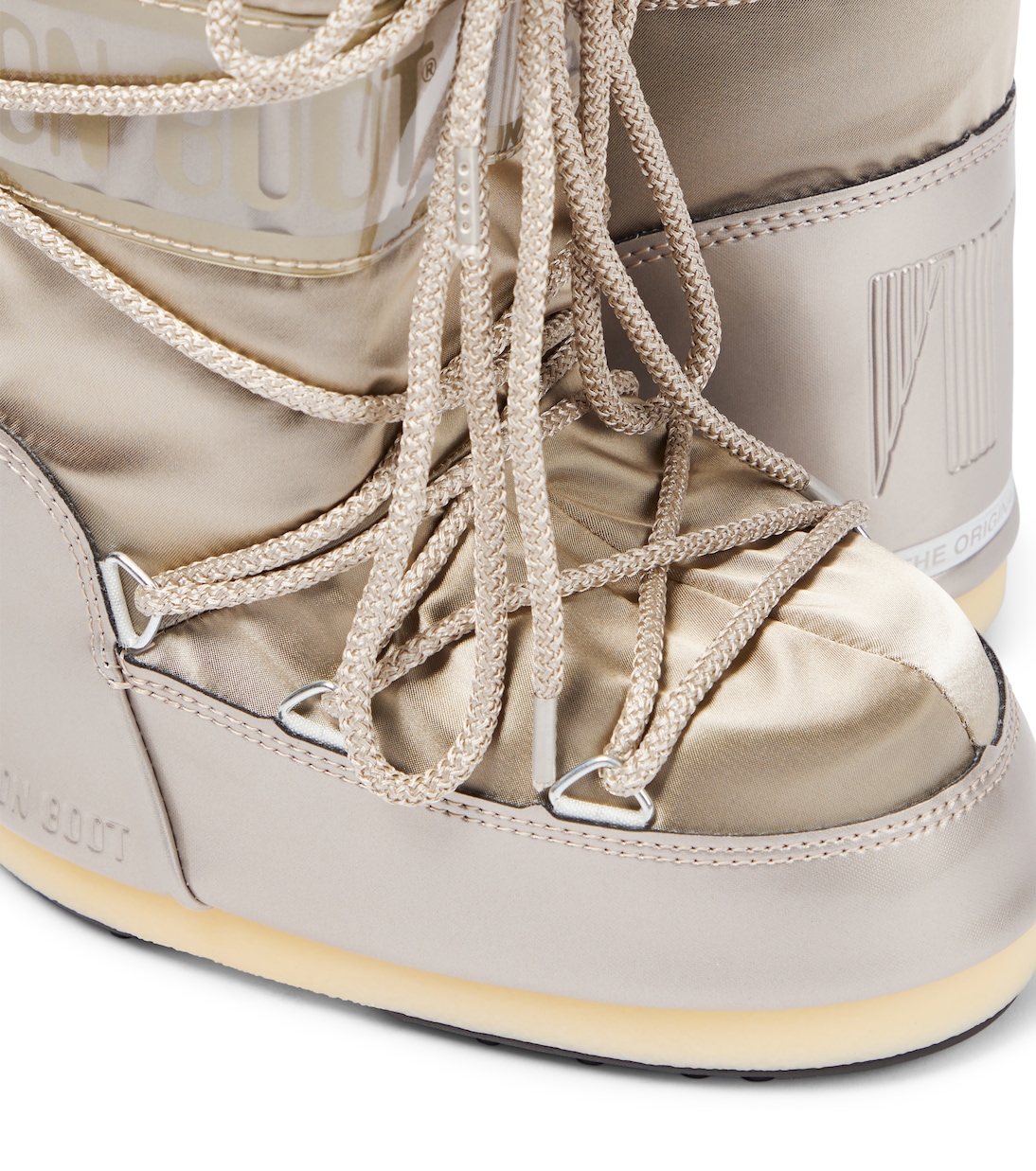 Icon Glance metallic snow boots | Moon Boot Kids