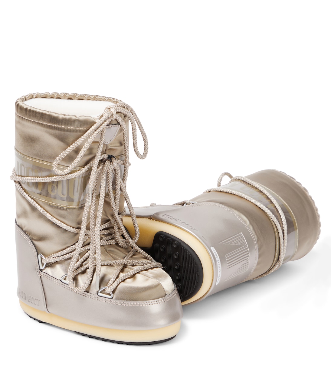 Icon Glance metallic snow boots | Moon Boot Kids