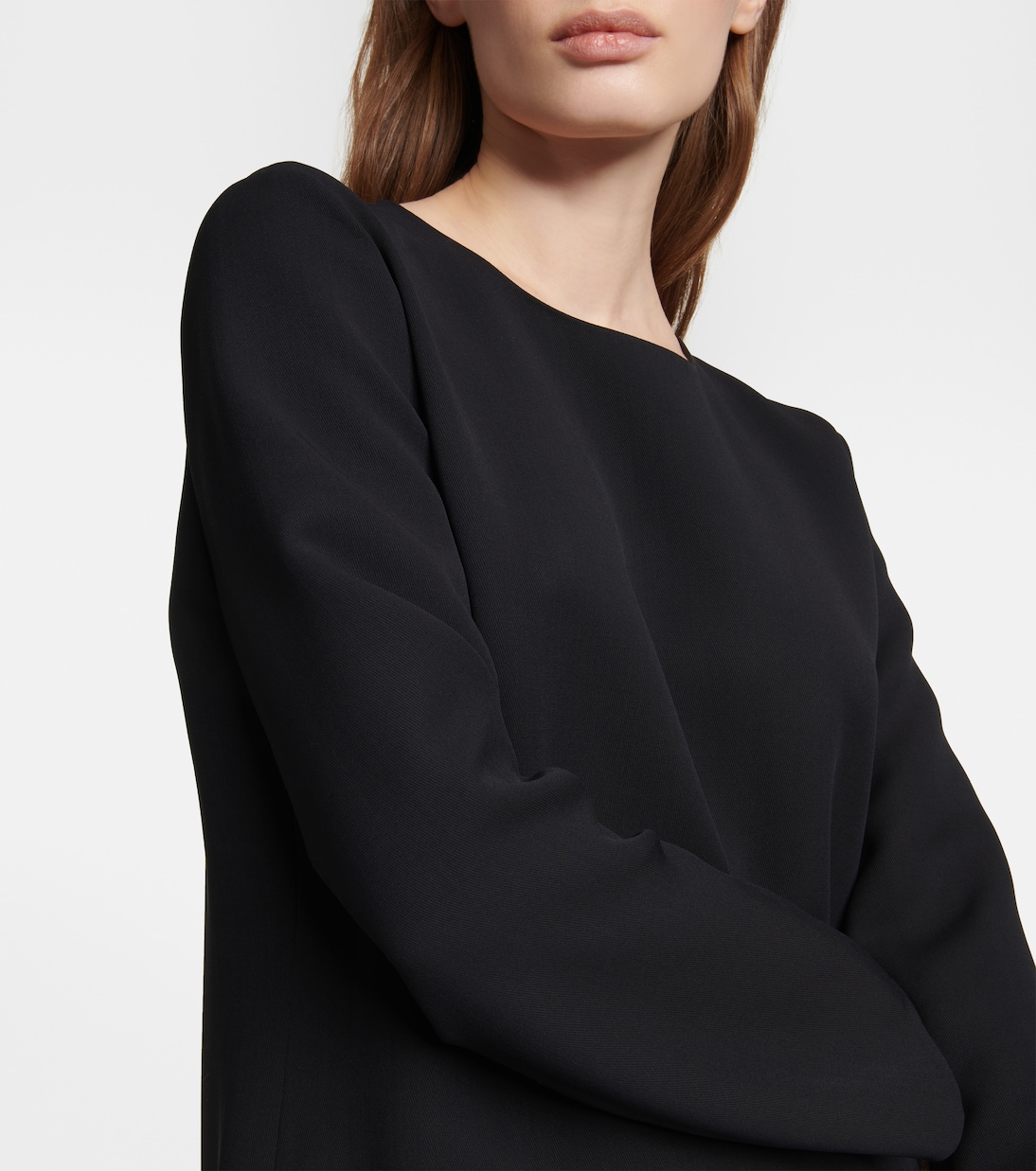 Lucinda silk and wool maxi dress | The Row