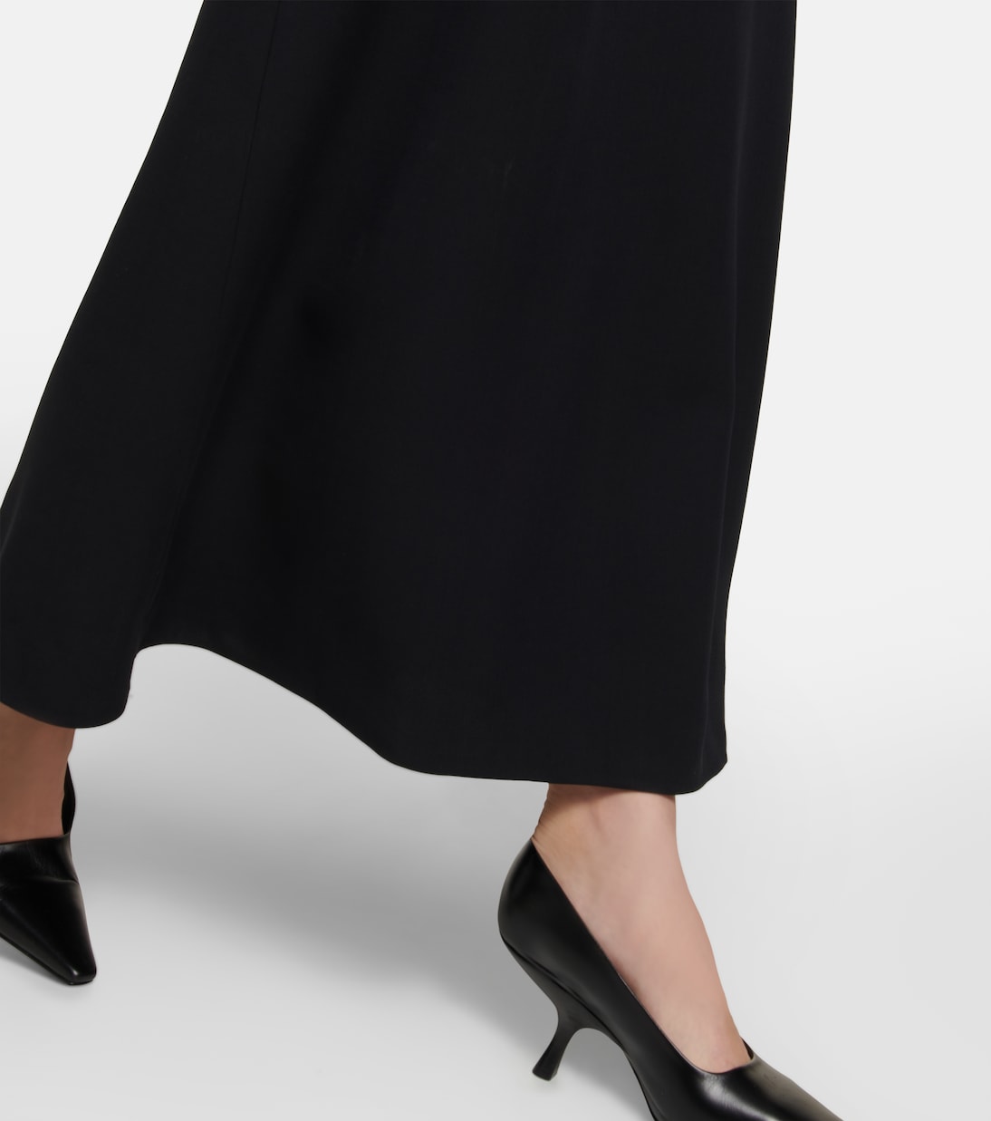 Lucinda silk and wool maxi dress | The Row