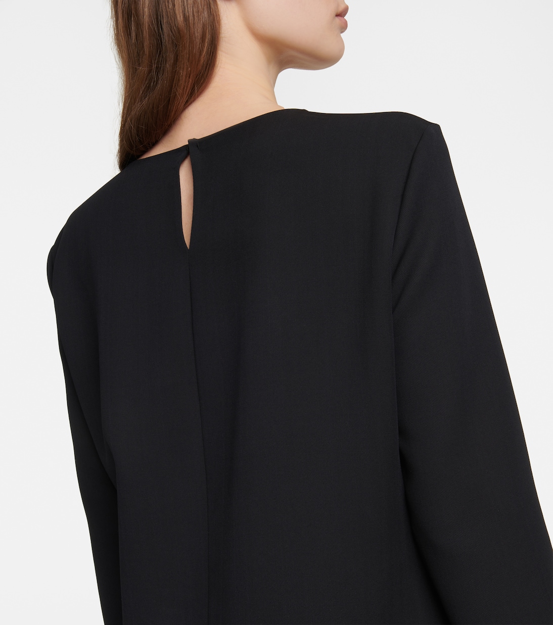 Lucinda silk and wool maxi dress | The Row