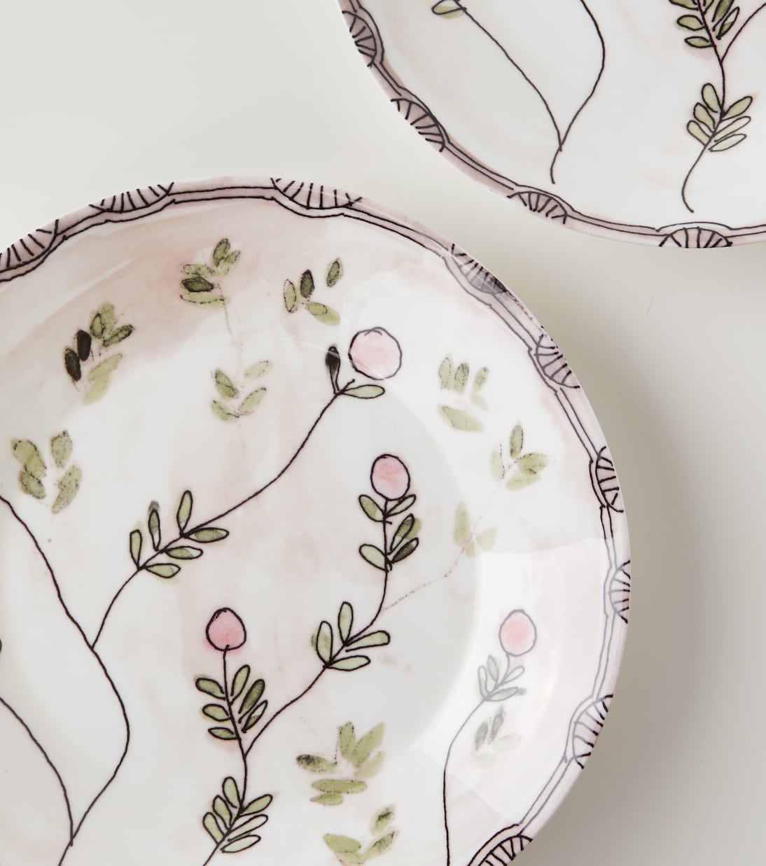 x Marni Mirtillo Nude set of 2 deep plates | Serax