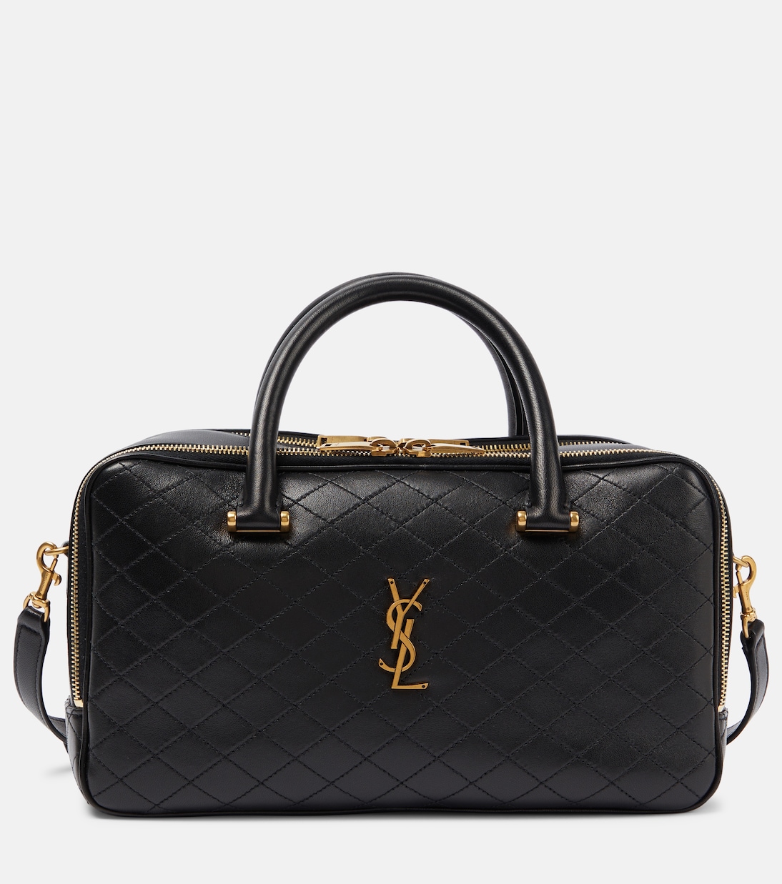 Bolso de viaje Cassandre de piel | Saint Laurent