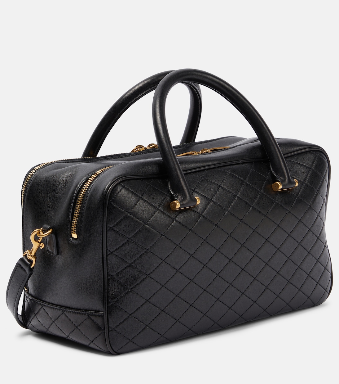 Bolso de viaje Cassandre de piel | Saint Laurent
