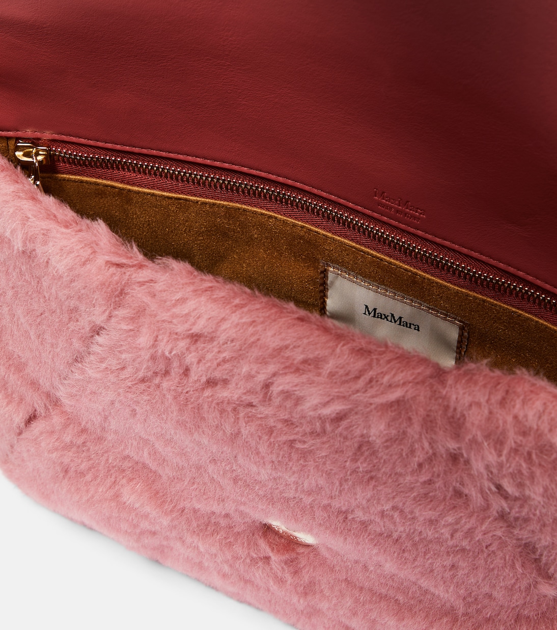 Pochette en alpaga, laine et soie | Max Mara