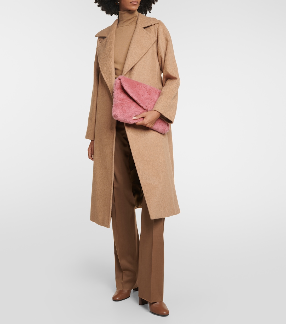 Pochette en alpaga, laine et soie | Max Mara