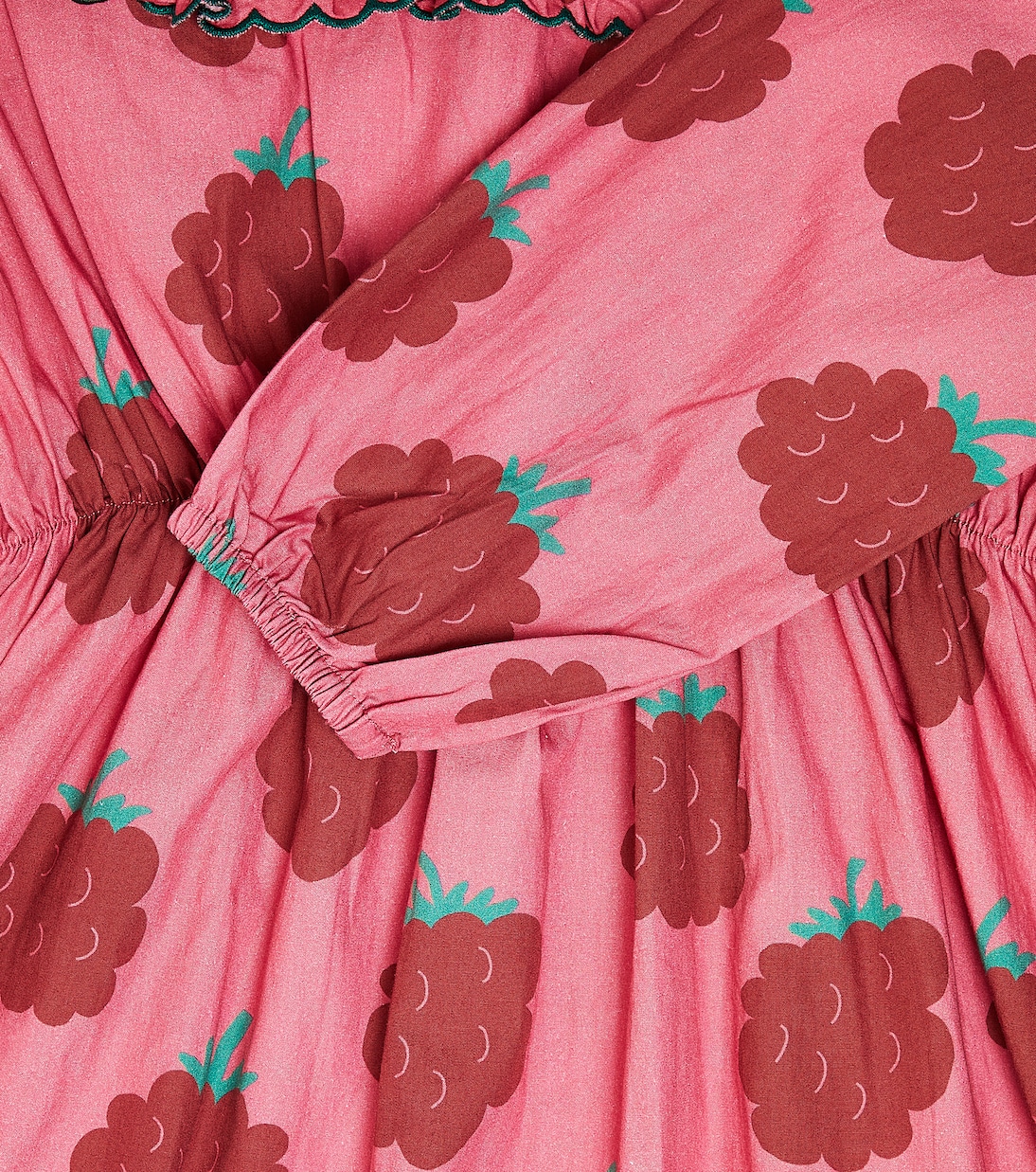 Kleid Raspberries Sailor Frills | Tinycottons